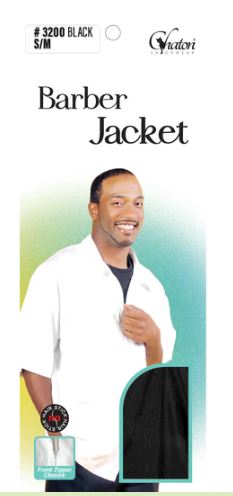 QFITT Chaton Barber Jacket , Sareya Beauty Supply, Barber Shop, Hair Salon